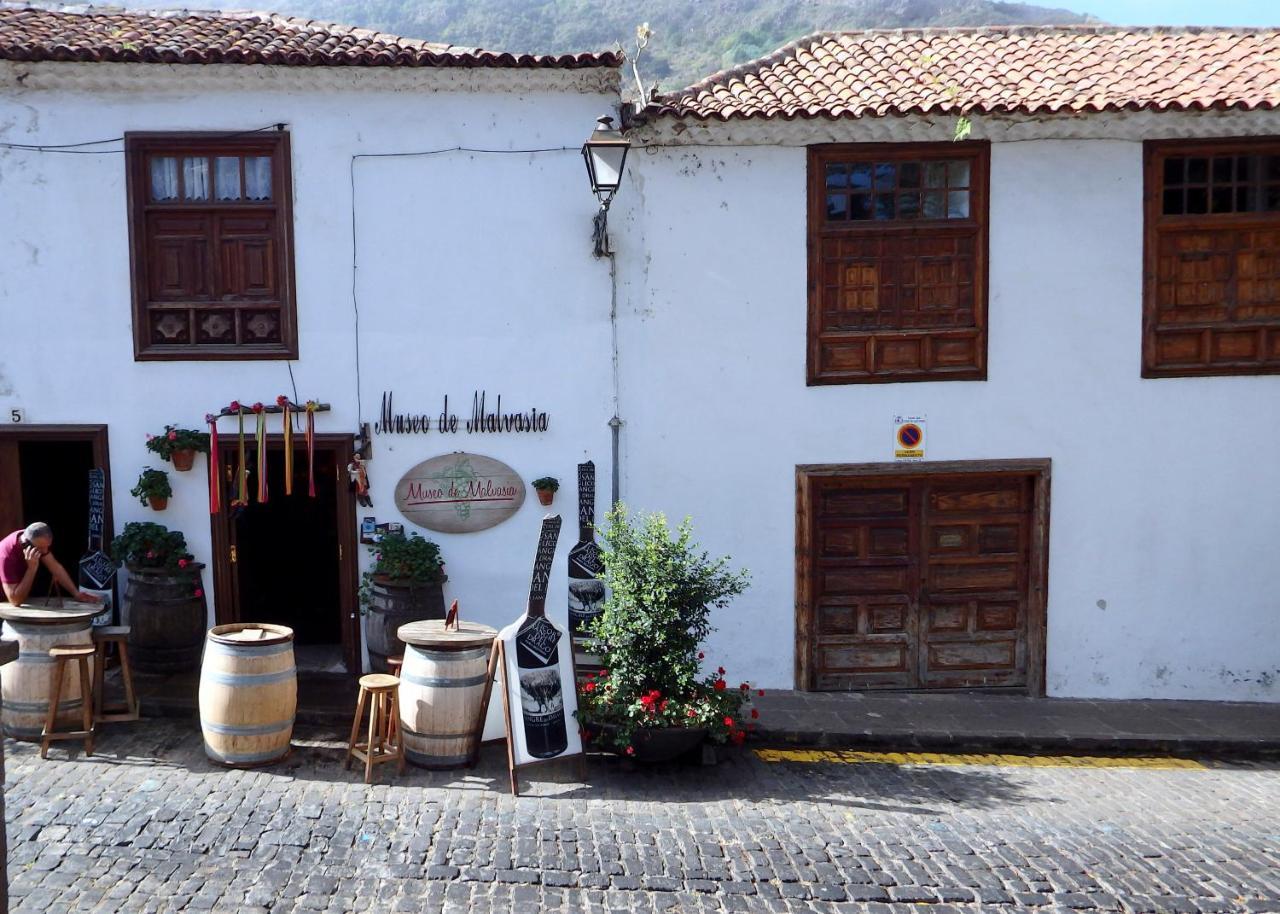 El Rincon With Sea View I Apartment Icod De Los Vinos Exterior photo
